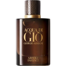 تصویر تستر اماراتی جورجیو آرمانی آکوا دی جیو ابسولو اینستینکت ادو پرفیوم 75 میلی لیتر | Tester Giorgio Armani Acqua di Giò Absolu Instinct 75ml EDP 