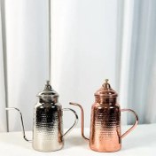 تصویر روغن ریز مسی با آبکاری کروم 