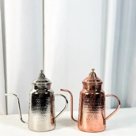 تصویر روغن ریز مسی با آبکاری کروم 