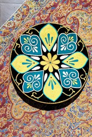 تصویر دیوارکوب سفالی Pottery