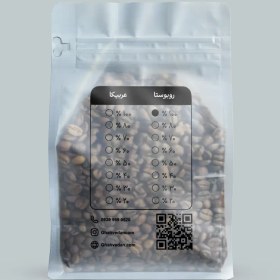 تصویر قهوه روبوستا ۱۰۰٪ 