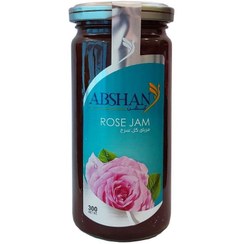 تصویر آبشن مربا گل محمدی 300گ 