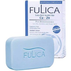 تصویر پن شوینده فولیکا پوست خیلی خشک و حساس 100 گرم Fulica  Fulica Extra Rich Pain 100g