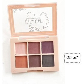 تصویر پلت سایه دودو گرل 6 رنگ 