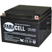 تصویر باتری Faracell 12V28AH 