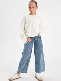 تصویر پلیور دخترانه دفکتو 