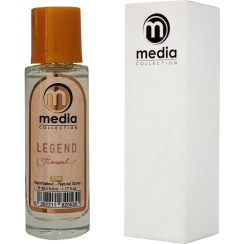 تصویر عطر جیبی زنانه مدیا مدل Legend حجم 35 میلی لیتر 