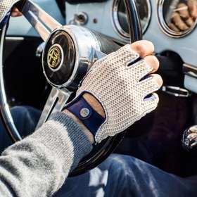 تصویر دستکش مدل G06 - بژ - 11 