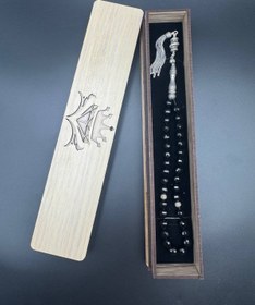 تصویر تسبیح اونیکس سیاه اصل 