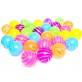 تصویر توپ استخر مدل 6 رنگ بسته 50 عددی سایز5 ا Pool balls, model 6 colors, pack of 50 pieces, size 5 Pool balls, model 6 colors, pack of 50 pieces, size 5
