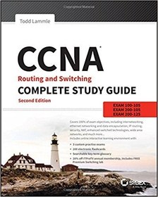 تصویر خرید کتاب CCNA Routing and Switching Complete Study Guide 