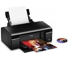 تصویر درایور دستگاه پرینتر EPSON T50 