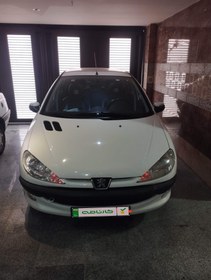 تصویر پژو 206 SD مدل 1395 ا Peugeot 206 SD V8 Peugeot 206 SD V8