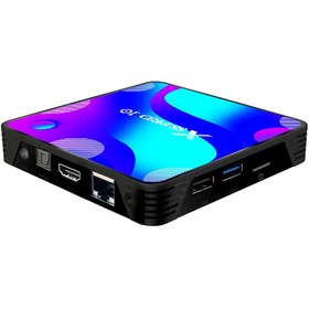 تصویر اندروید باکس X88 PRO 10 رم 4G – پردازنده 64GB 