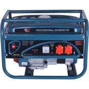 تصویر موتور برق بنزینی باس مدل 170f 