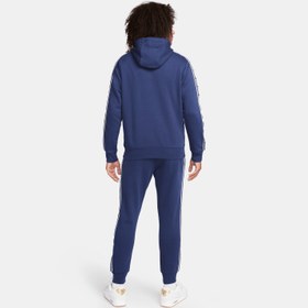 تصویر ست ورزشی تنیس نایک Nike Club Fleece- سرمه ای 