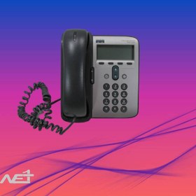 تصویر آی پی فون سیسکو مدل 7912G (آی پی فون استوک IP Phone)