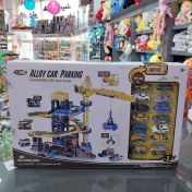 تصویر پارکینگ ماشین D666 - اسباب بازی پانداکیش 