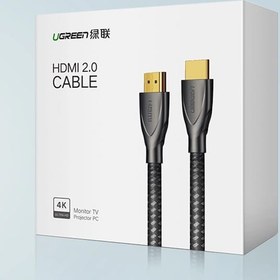 تصویر کابل تبدیل HDMI 2.0 Male 4K UHD یوگرین مدل HD131 