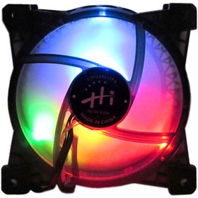 تصویر فن کیس HI RGB 120mm مدل CD1225L12FA 