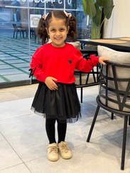 تصویر ست کراپ دامن - سایز 