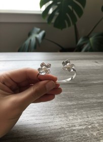 تصویر بنگل زنانه pearl flower 