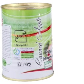 تصویر کمپوت سیب 350 گرمی 