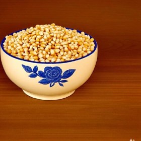 تصویر ذرت آمریکایی تیبا 