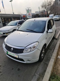 تصویر رنو ساندرو مدل 1396 ا Renault Sandero automatic Renault Sandero automatic