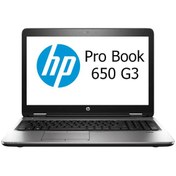 تصویر لپ تاپ کارکرده اچ پی HP pro Book 650 G3 
