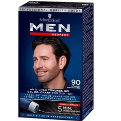تصویر رنگ مو مردانه من MEN شماره 90 MEN 90