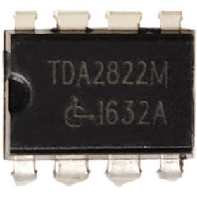 تصویر آی سی TDA2822 IC TDA 2822