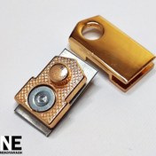 تصویر قفل کیف مگنتی کد 94 - طلایی 
