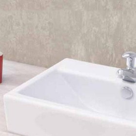 تصویر روشویی روکابینتی آتیلا سینا چینی Atila Counter Basin