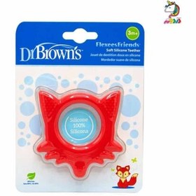 تصویر دندان گیر روباه و فیل دکتر براون DR BROWNS 