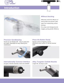 تصویر سندبلاستر xpedent Sandblaster xpedent