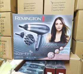 تصویر سشوار مو کراتین پروتکت رمینگتون 2200 وات کد ac8820 Remington keratin protect hair dryer