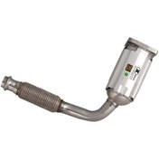 تصویر كاتاليست با لوله جلويي اگزوز-EURO5-TU5P تارا شرکتی اصل ایساکو 