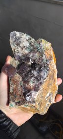 تصویر فلوئوریت کوبیک 