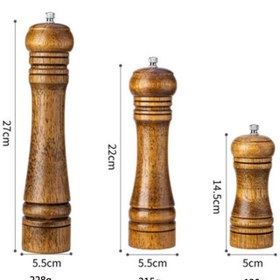 تصویر فلفل ساب چوبی 