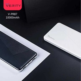 تصویر پاوربانک وریتی VERITY V-PR87B 10000mAh VERITY V-PR87B 10000mAh