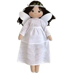 تصویر عروسک دست ساز فرشته آریل 32 سانتی ترنج 