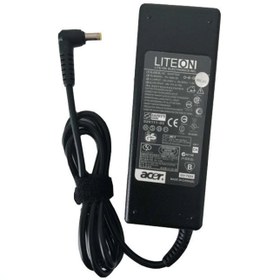 تصویر شارژر لپ تاپ ایسر جیمو پلاس (Gimo Plus) 19 ولت 4.74 آمپر(سر سوکت زرد) 