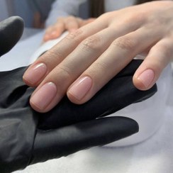 تصویر آموزش لمینت ناخن 