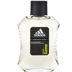 تصویر ادو تویلت مردانه آدیداس مدل Pure Game حجم 100 میلی لیتر Adidas Pure Game Eau De Toilette For Men 100ml