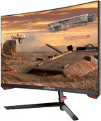 تصویر مانیتور 27 اینچ 180 هرتز منحنی(خمیده) گیمینگ داهوا مدل LM27-E230C DAHUA GAMING MONITOR 180HZ LM27-E230C CURVE