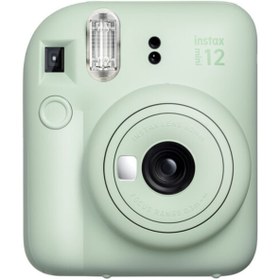 تصویر دوربین Fujifilm Instax Mini 12 Instant Film Camera Mint Green Fujifilm Instax Mini 12 Instant Film Camera Mint Green