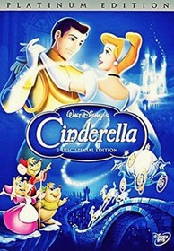 تصویر خریدDvD انیمیشن سیندرلا( لوح فشرده)1950 cinderella Animation cinderella 1950