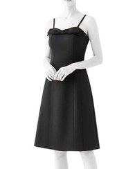 تصویر پیراهن زنانه مشکی سرژه Serge کد 205521 