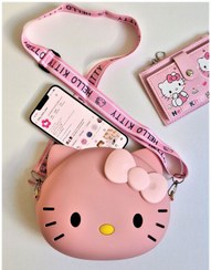 تصویر کیف دوشی هلو کیتی 